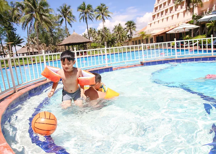 Ocean Dunes Курортный комплекс Фантхьет